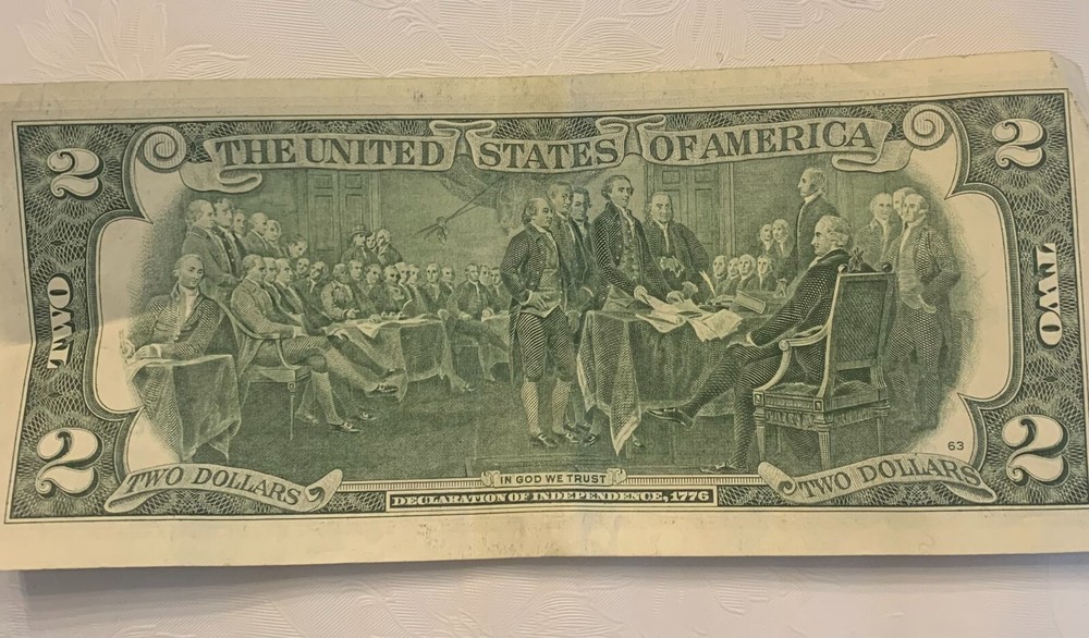 2013 $2 Dollar Bill Rare