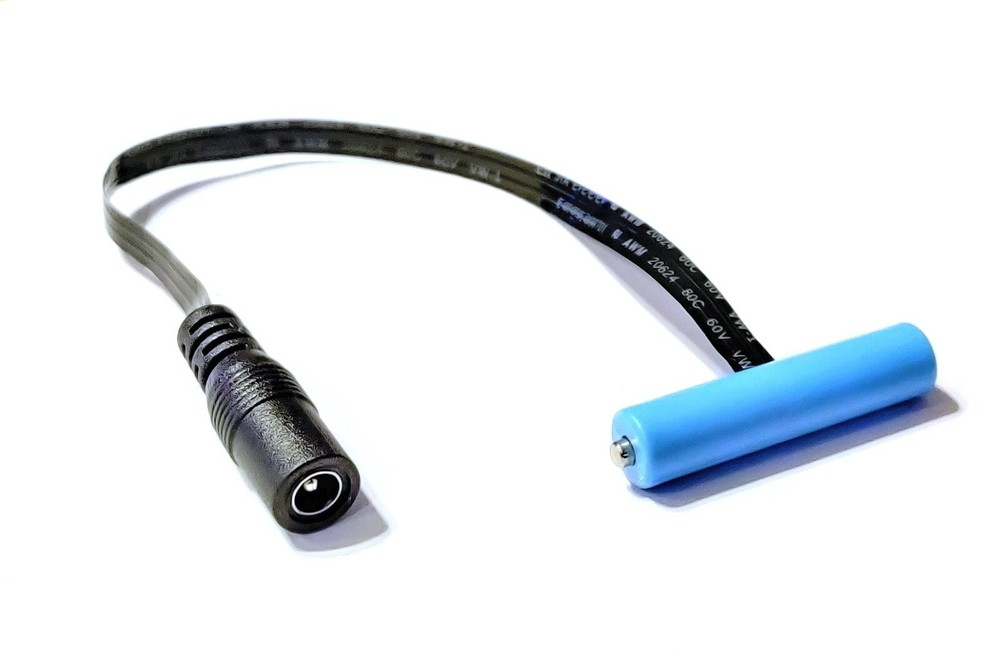 3 x AAA Battery Replacement Eliminator Kit for Electronic Devices