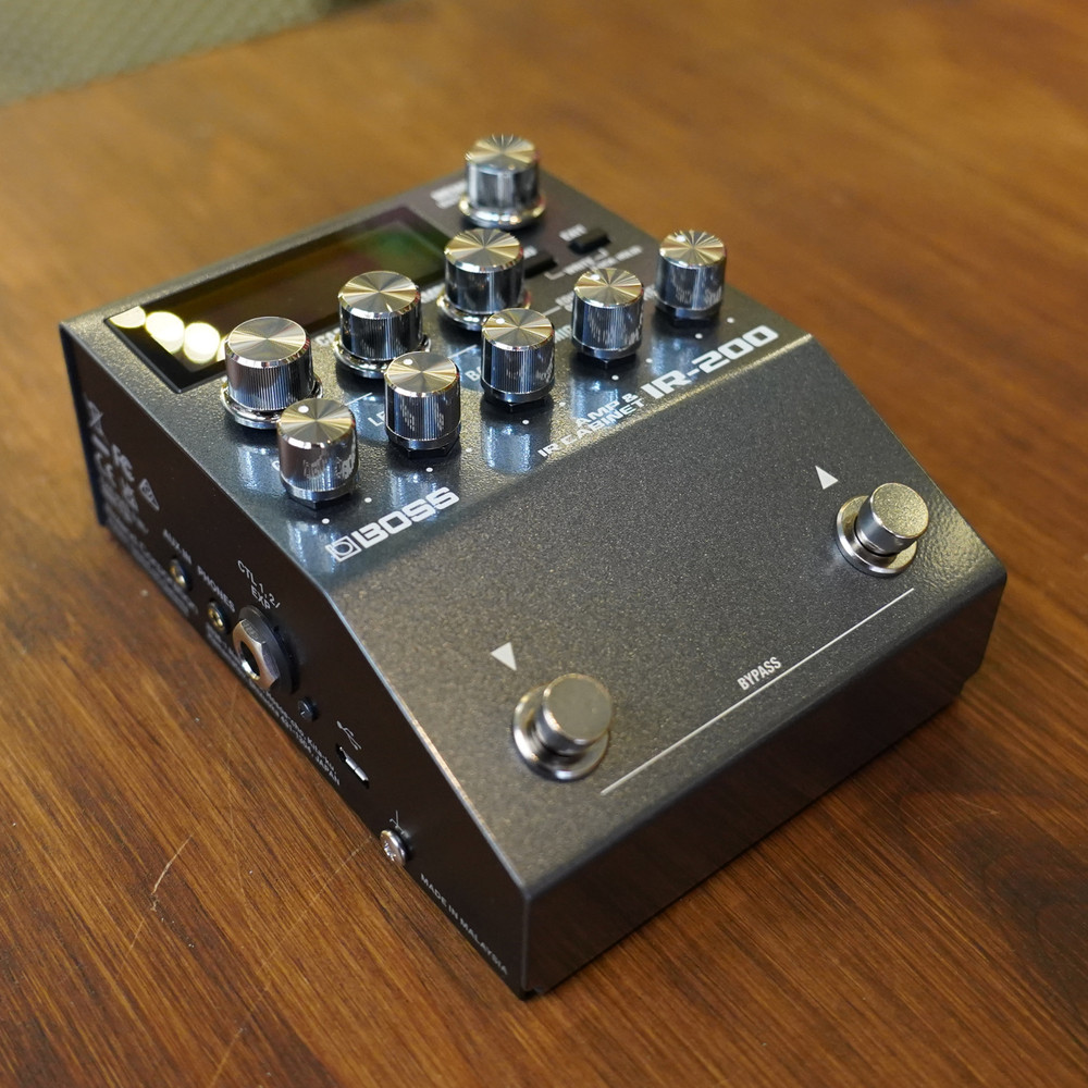 BOSS IR-200 AMP&CABINET PROCESSOR Guitar Effects Pedal