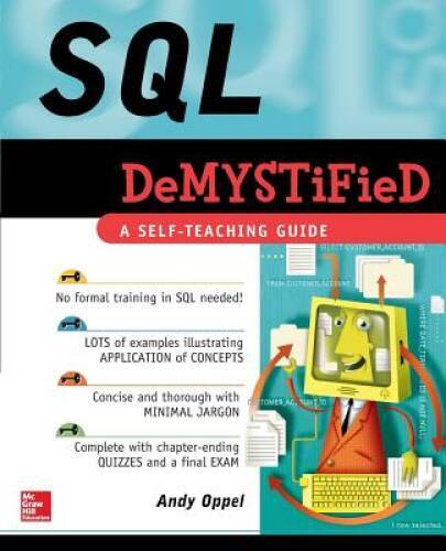 SQL Demystified - Paperback By Oppel, Andrew - GOOD