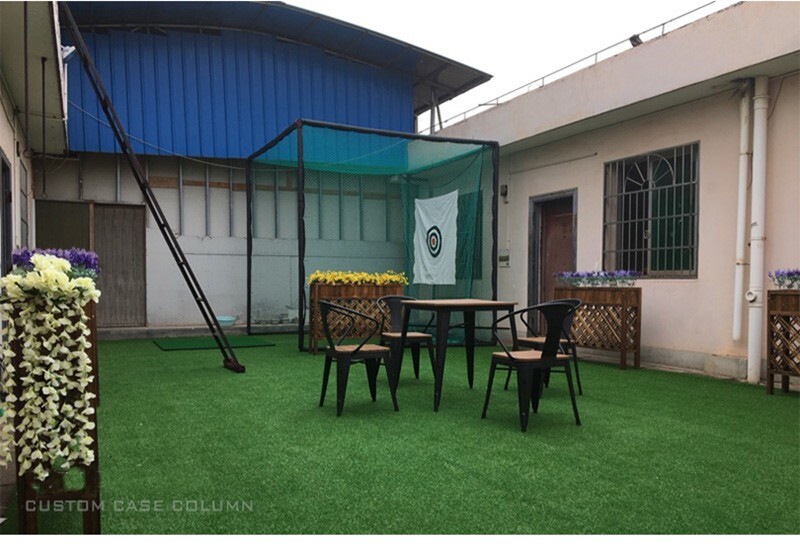 Golf Practice Hitting Target Driving Cage Training Aid Tool 9.8x9.8ft Foldable