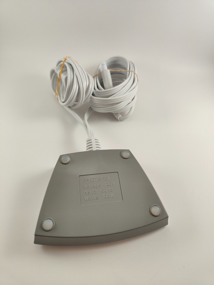 Serta Microplush Electric Heated Blanket Remote Heat Controller PFI-DTE-FB1