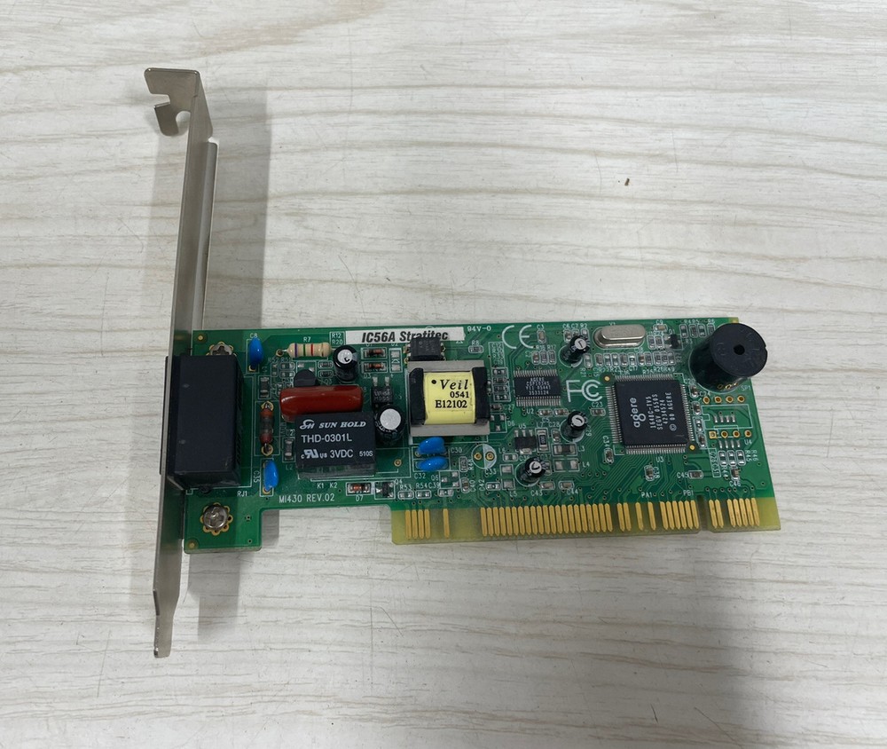 Stratitec IC56A V.92 Pci Controllerless 56K Modem