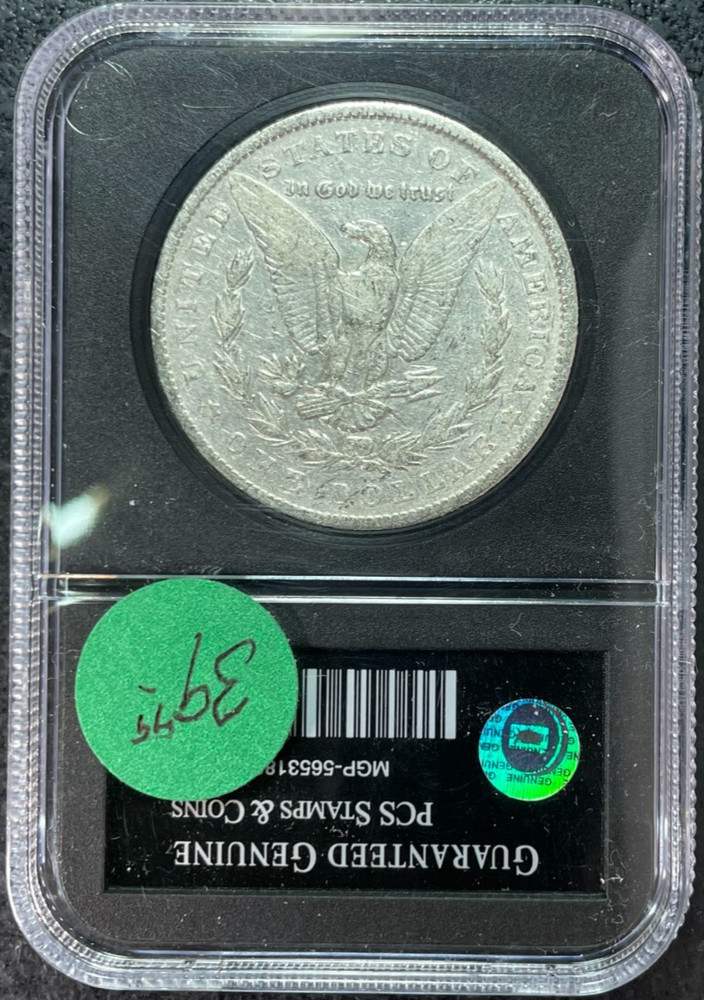 1883 MORGAN SILVER DOLLAR ~ ~NICE COIN~REF# HOLDER