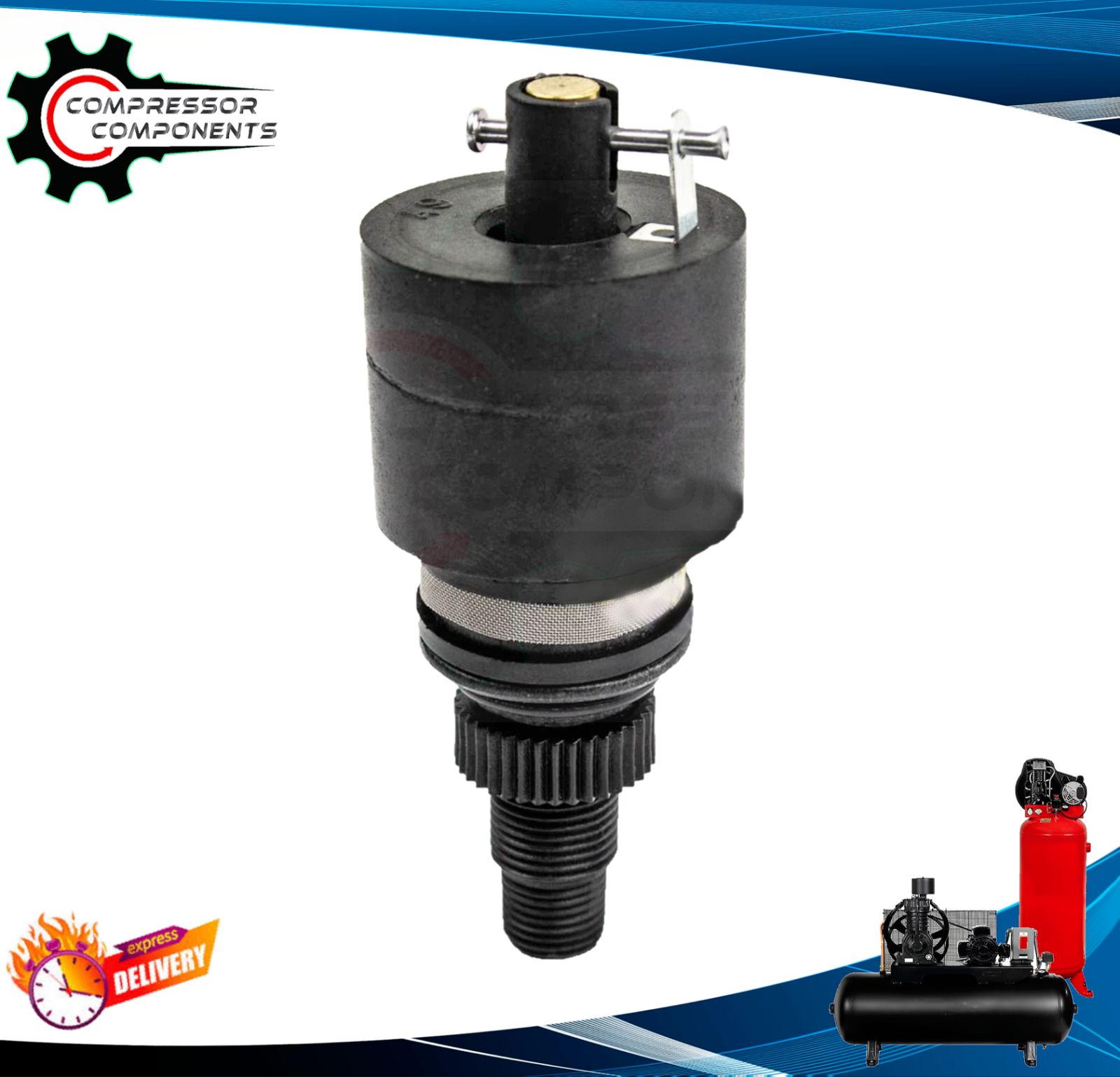 THB - D51 Replacement Automatic Float Bowl Drain For THB Compressed Air Filters