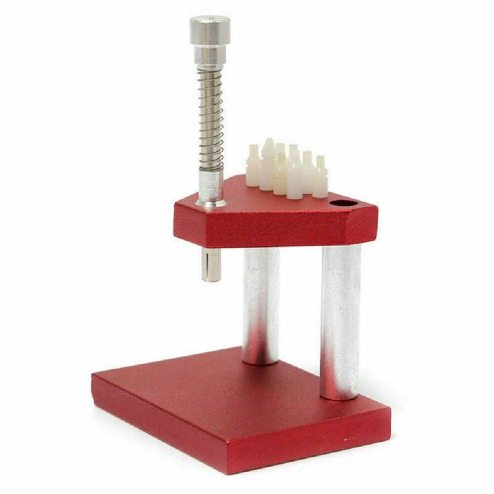 Professional Watch Hand Press Presser Setting Fitting Watchmaker Repair Tool