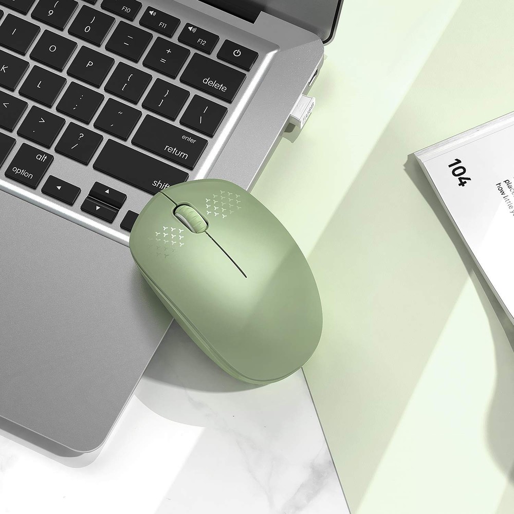 seenda Wireless Mouse, 2.4G Noiseless Mouse with USB Receiver Portable Comput...