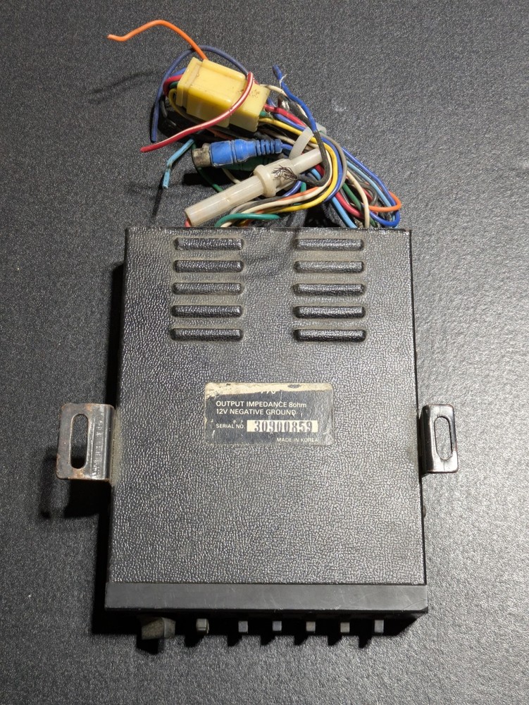 Learjet 5-Band Graphic Equalizer