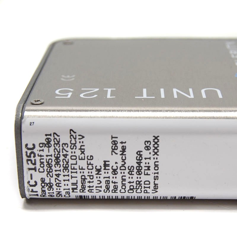 Celerity Unit IFC-125C Mass Flow Controller MFC (N2/15SLM) D-Net Digital C-Seal