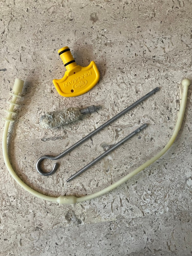 Spyder Compact Deluxe Paintball cal.68 JAVA w/Hopper, Cleaning Kit Not Working