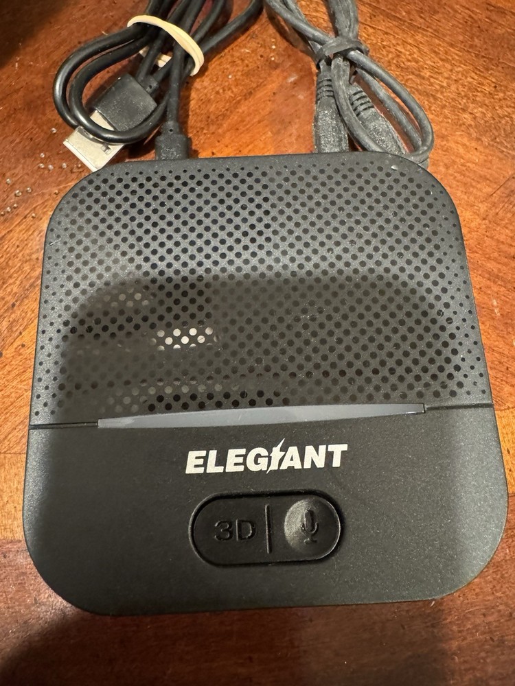 Elegiant Bluetooth Smart Receiver HIFI Wireless Audio Bluetooth 5.0 3D surround