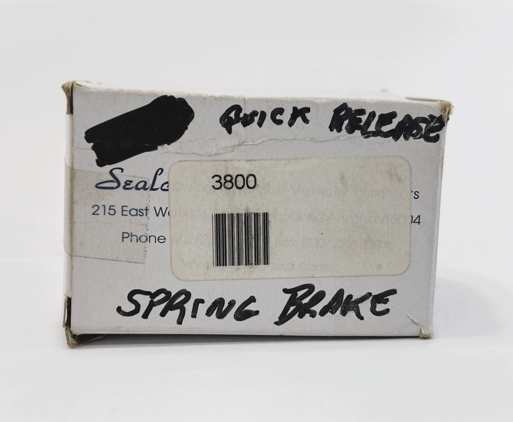 3800 1/4″ NPT Ports Inline Quick Release Valve SealCo