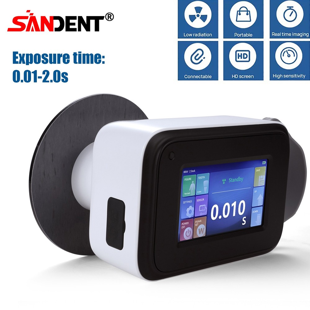Portable SANDENT X Mobile Ray Unit Digital Machine High Frequency Shield DT