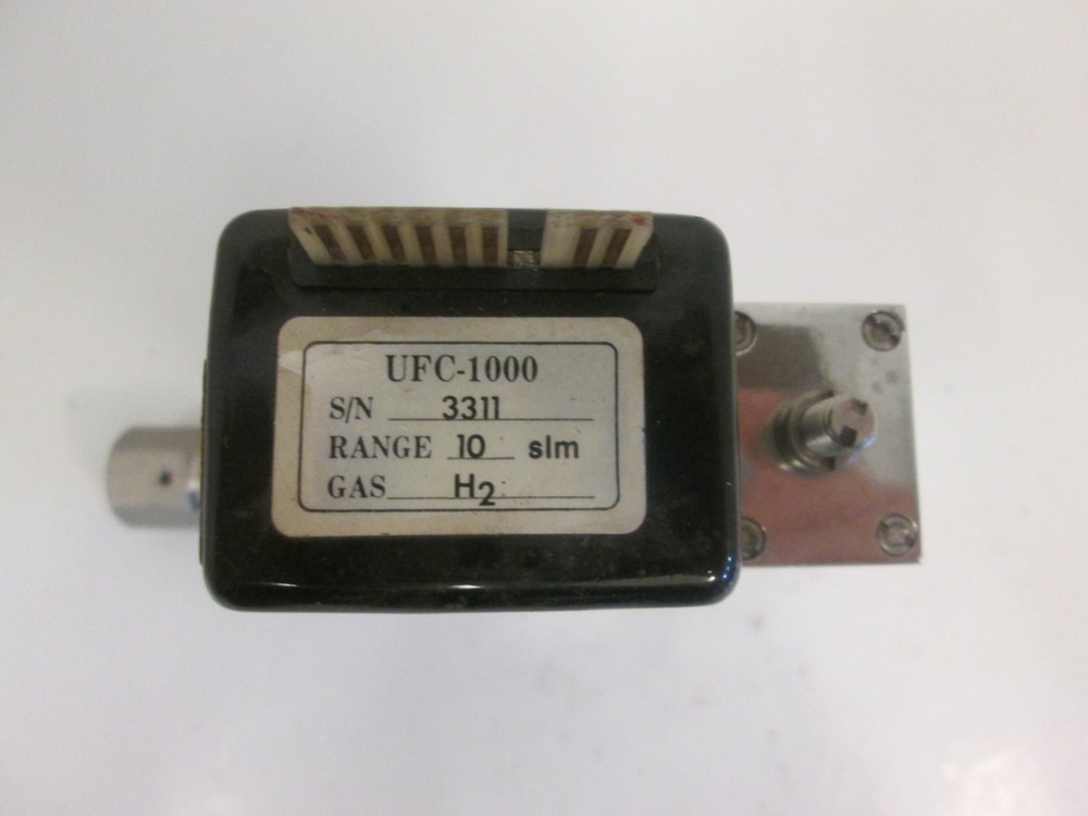 Unit UFC-1000, MFC, Mass Flow Controller, H2, 10 SLM, Used