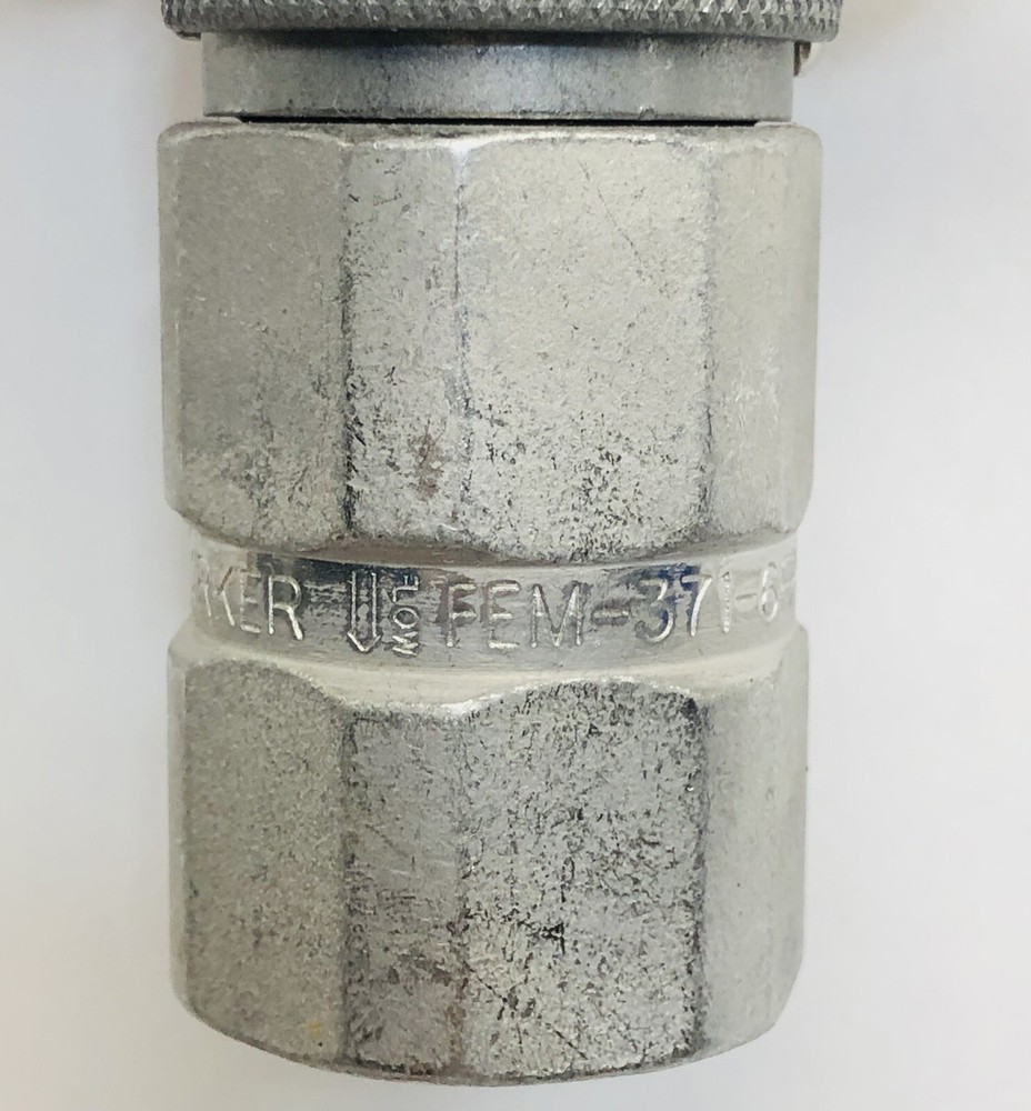 FEM3716FP QUICK COUPLER 5000PSI