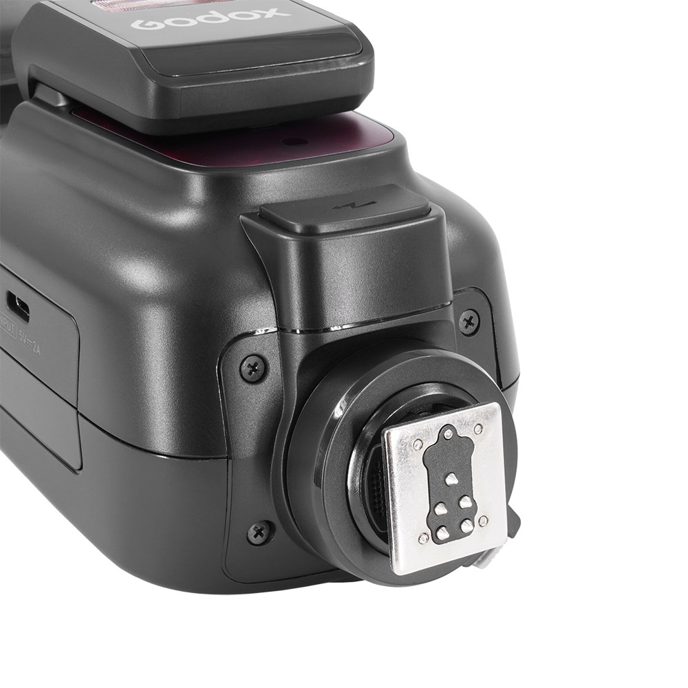 US Godox V1 Pro C V1Pro-C 2.4 TTL HSS Round Head Flash Speedlite Fr Canon Camera