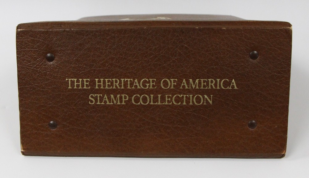 The Heritage of America Stamp Collection 17 Stamps & Envelopes