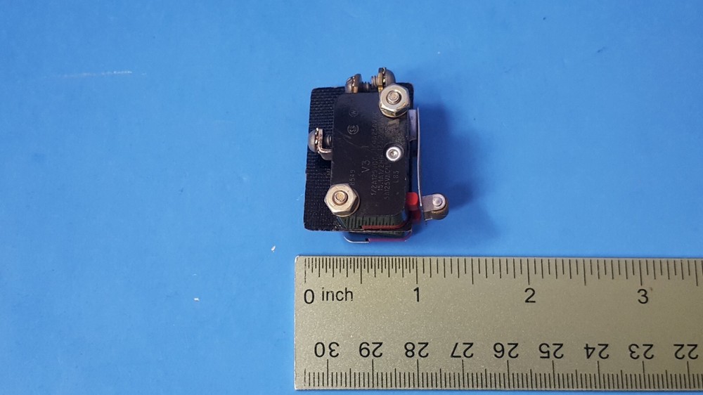 1pc- Micro Switch Assembly, 6AS8, Honeywell, 2105915