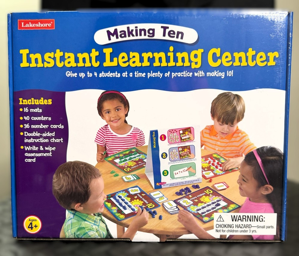Lakeshore Making Ten Instant Learning Center
