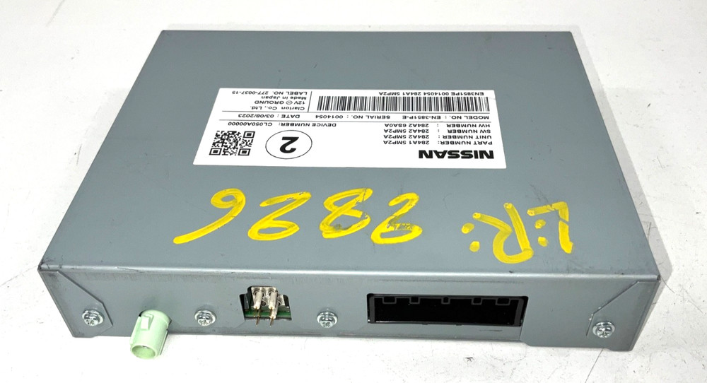 2024 NISSAN ARIYA Controller Modules Assembly Camera ADAS 284A1 5MP2A OEM