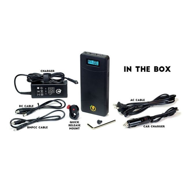 Juicebox External Battery for First Gen Blackmagic Cameras
