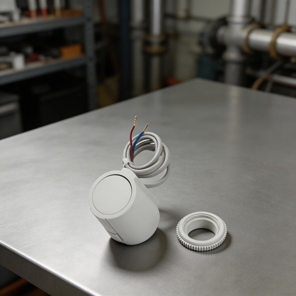 Electric Actuator for Underfloor Heating Manifold with Temperature Control