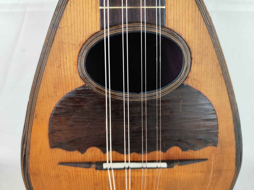 Mandolin 4/4 Viscardo Maccolini 1925 Milan 曼陀林 만돌린マンドリン
