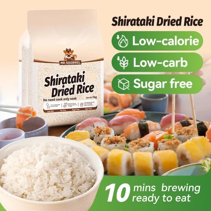 Shirataki Dried Rice