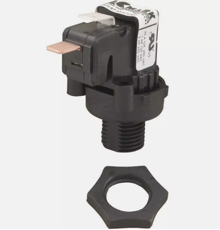 TBS-339 Tecmark Latching Air Switch SPNO 25A