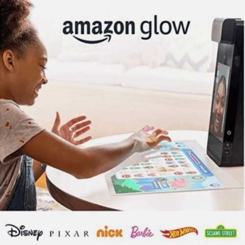 Amazon Glow 8 inch Interactive Projector - Black (B07PY56LKV
