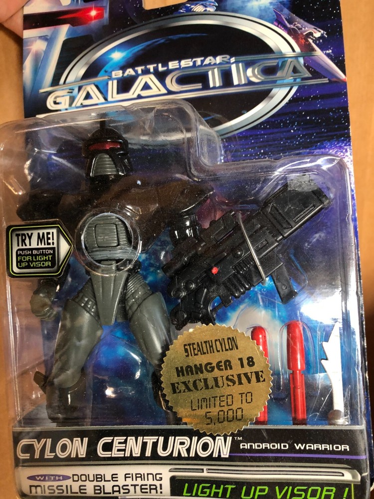 1996 TRENDMASTERS BATTLESTAR GALACTICA CYLON CENTURION ANDROID WARRIOR #30942