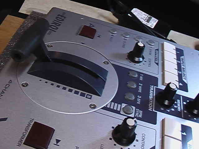 Edirol V-4 Video Switcher. Four-Channel