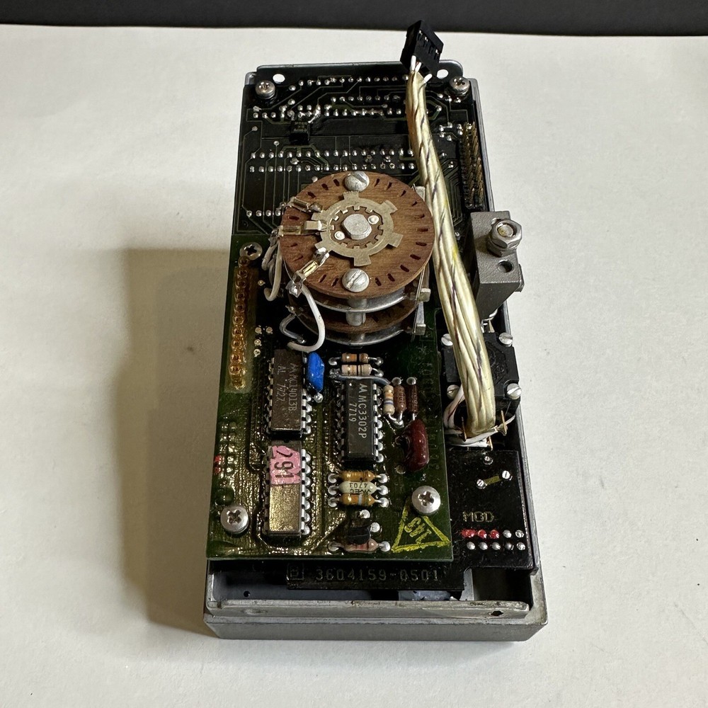 Bendix BX2000 TSO Nav Comm Computer Front Panel Assy 3604169-0507