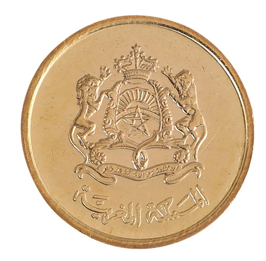 Morocco 5 Centimes, 2002 (AH1423), Y #112, Mint