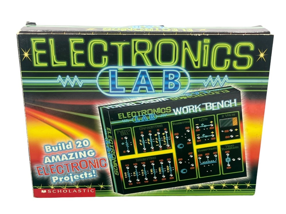Electronics Lab Pack Conn McQuinn with Over 20 Experiments Ages 10+ New