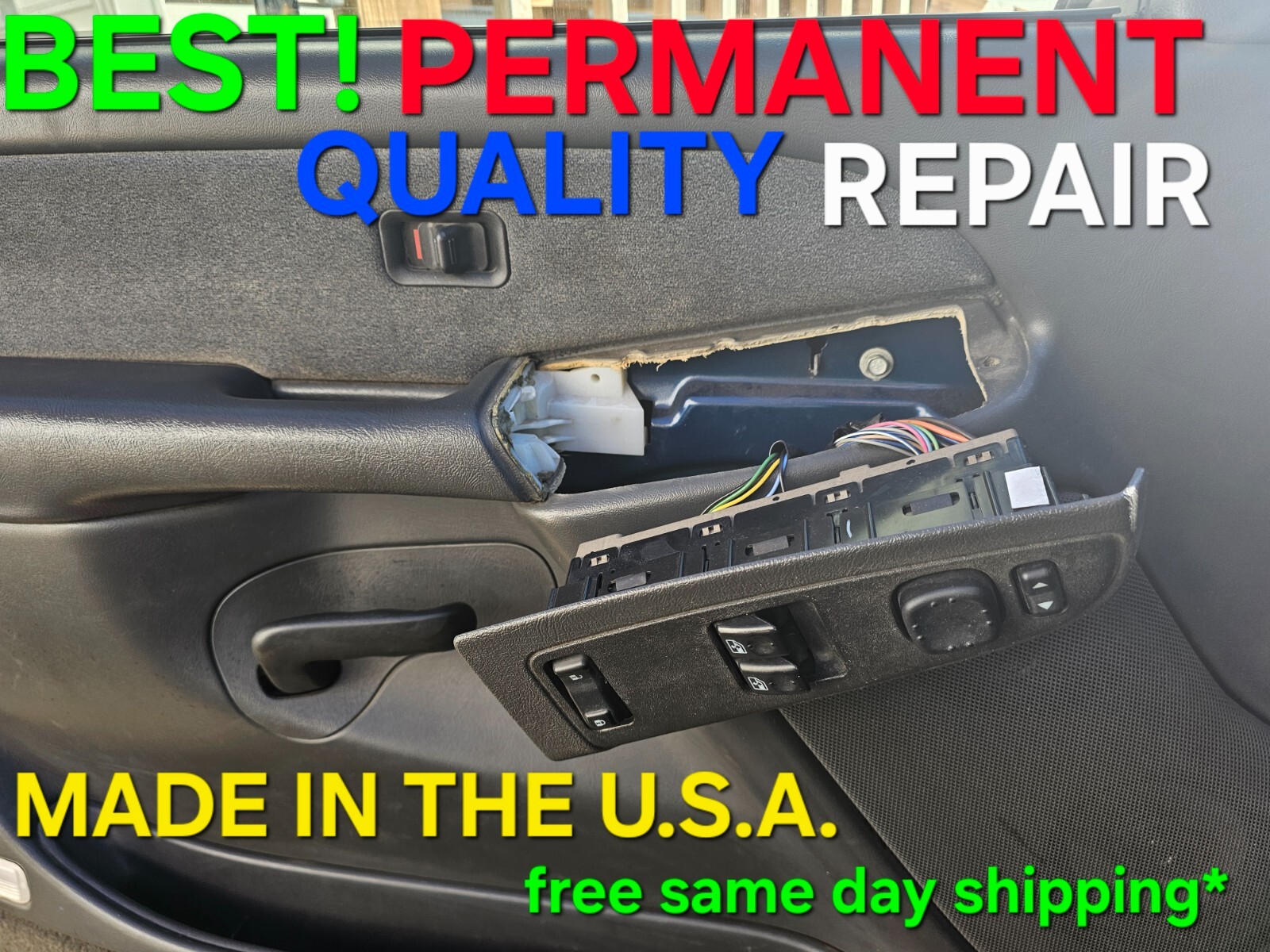 03-07 Sierra Silverado Tahoe Yukon Door Panel Arm Rest Repair Pull ARMREST PULL