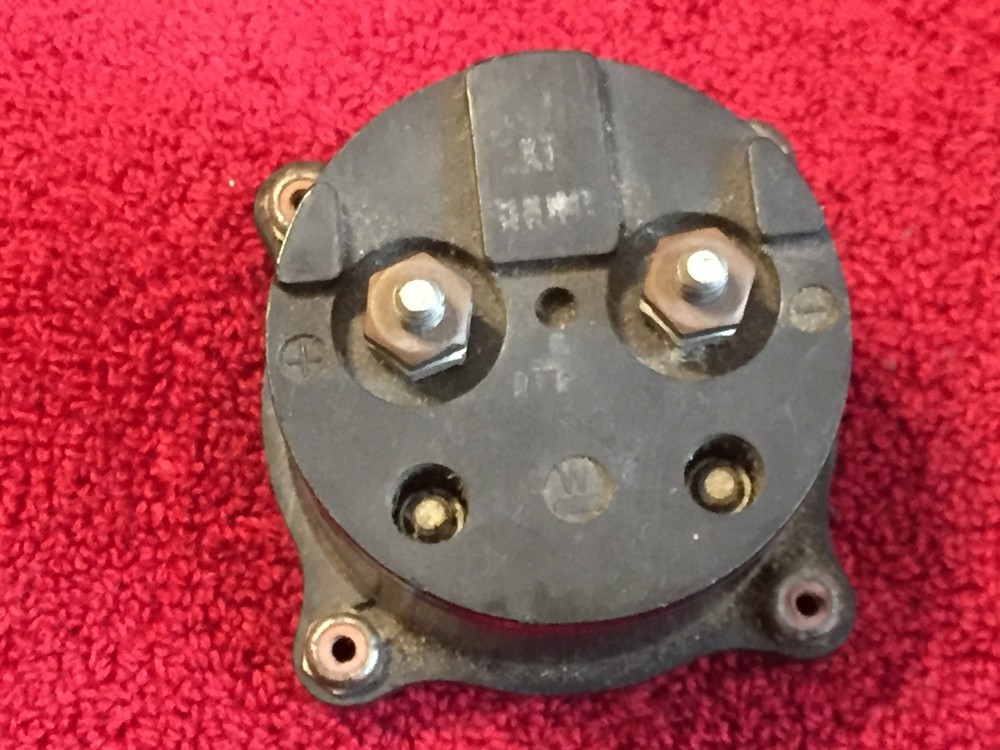 AIRCRAFT 2 1/4" AMPS INDICATOR