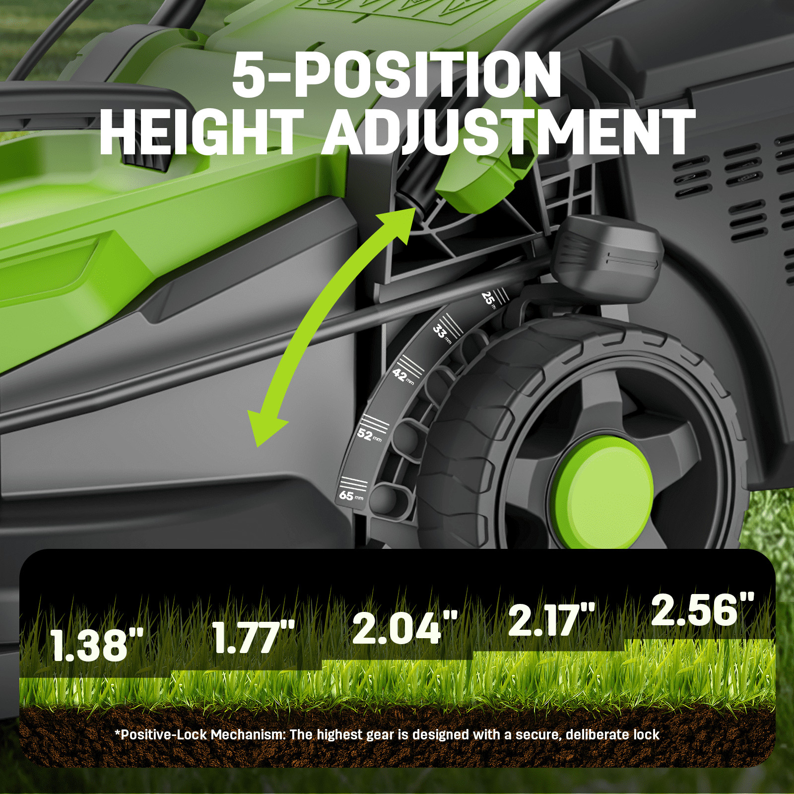 Steelite 13 Inch 11-Amp Corded Electric Lawn Mower with 8-Gallon Collection Bag