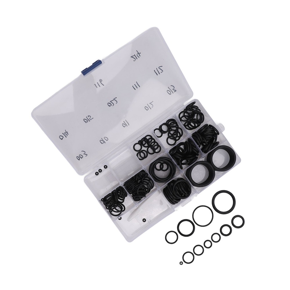 170pcs Diving O Rings Effective Sealing Practical Scuba O Kit For Diving Eˇ
