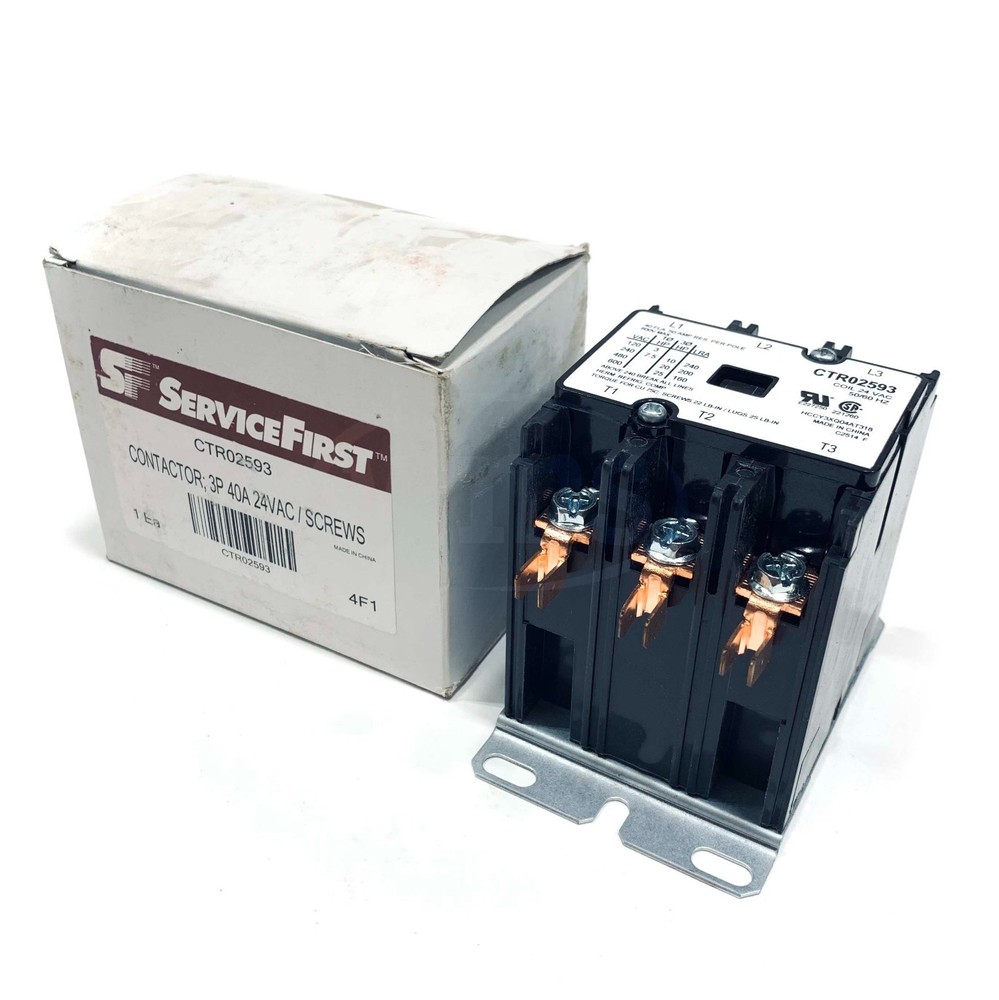 CTR02593 Service First OEM Definite Purpose Contactor