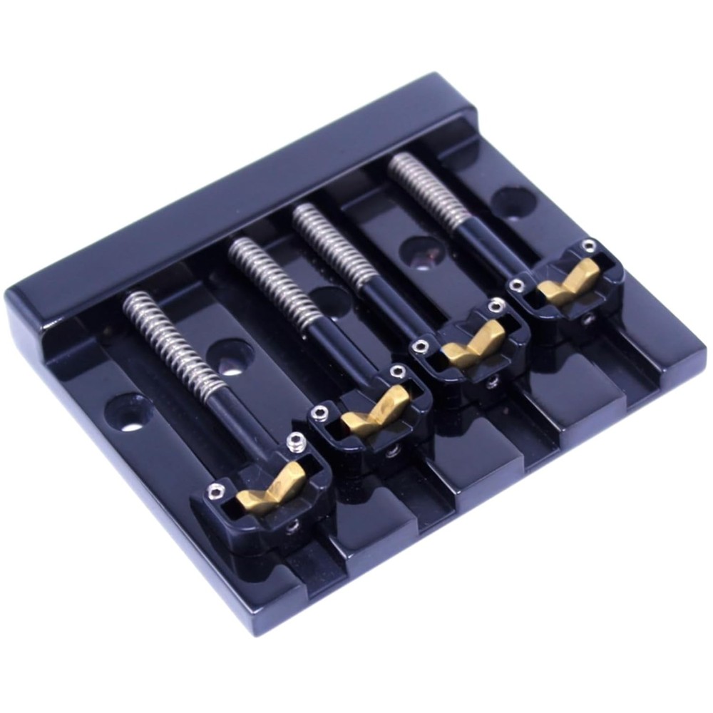 Fender-Compatible High Mass Bass Bridge
