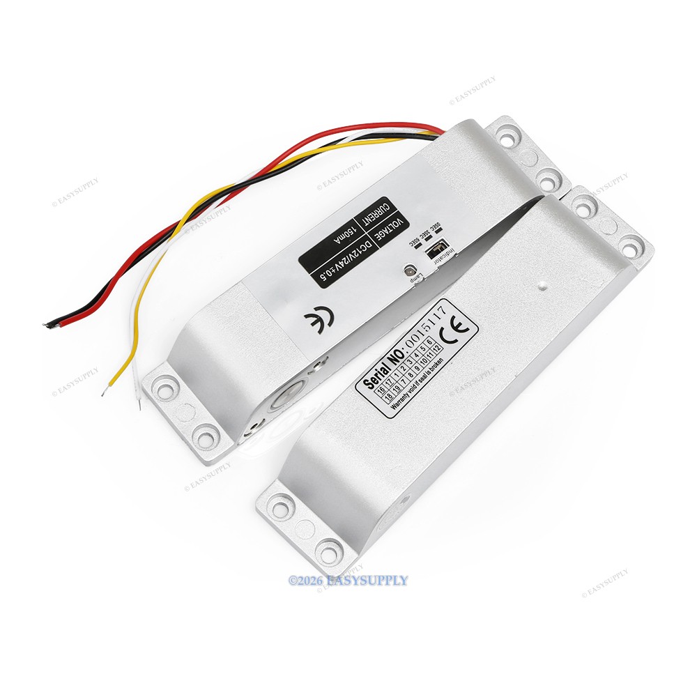 HOMSECUR IP66 APP WIFI RFID Access Control Set Surface Mount Drop Bolt Lock