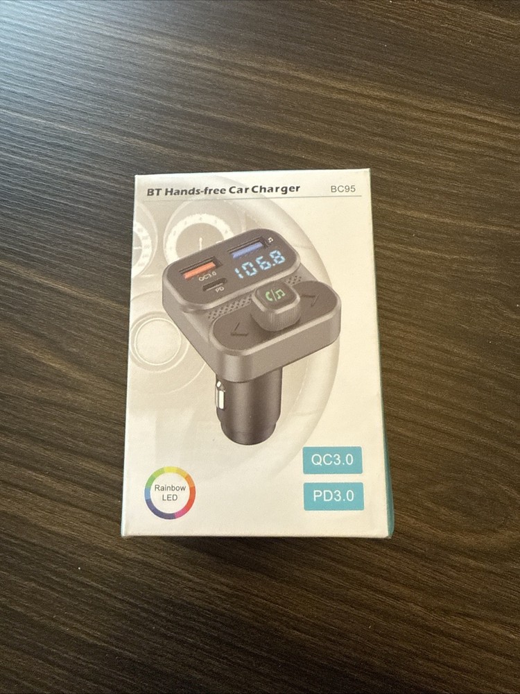 Bluetooth FM adapter