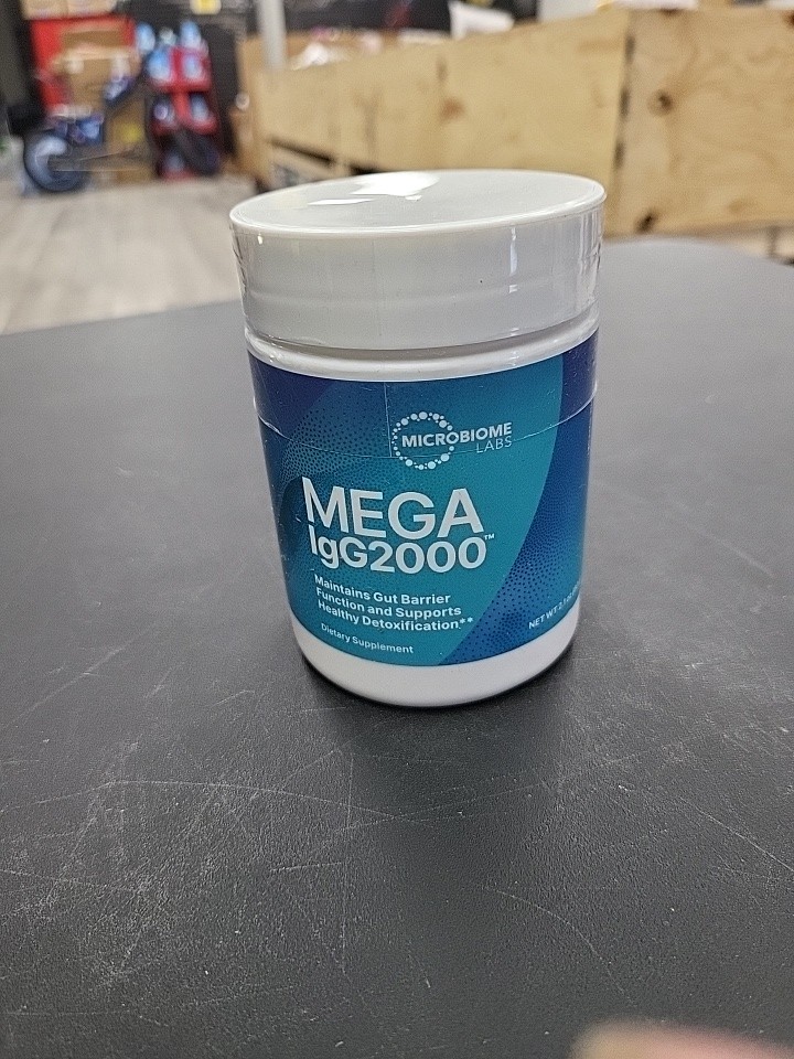 Microbiome Labs Mega IgG2000 Exp: 07/28