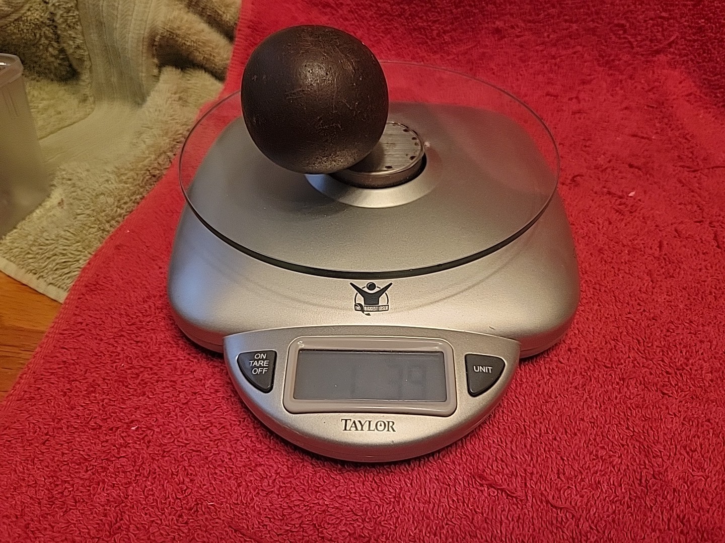 2” Civil War Grapeshot Cannonball Artillery US Army Union Confederate 1.3 Pound