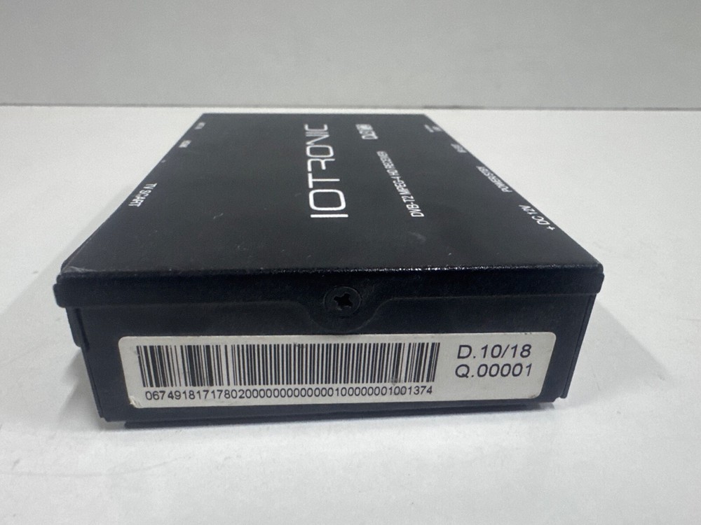 IOTRONIC DVB-T2 MPEG-4 HD RECEIVER
