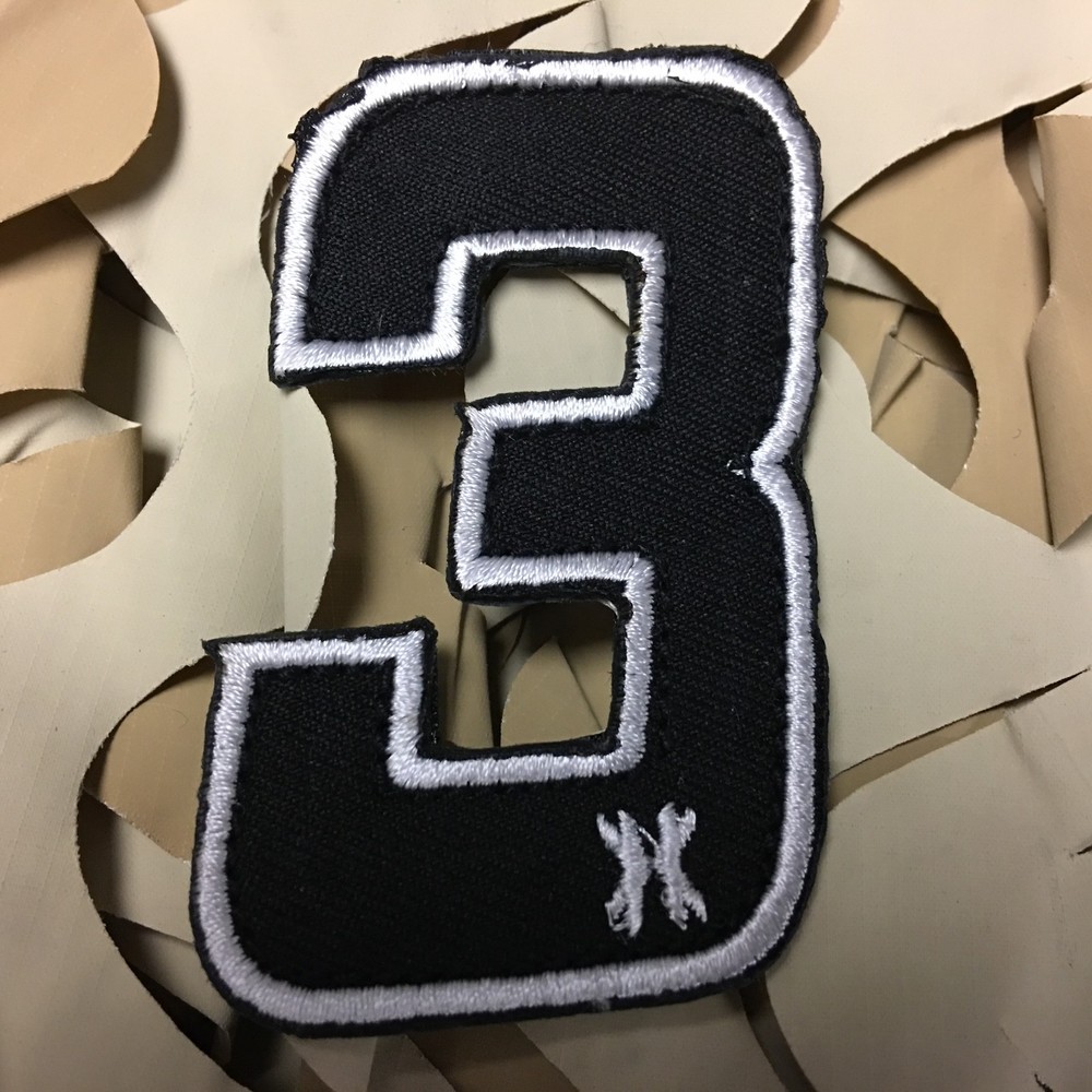 NEW HK Army Paintball Patch - Number 3