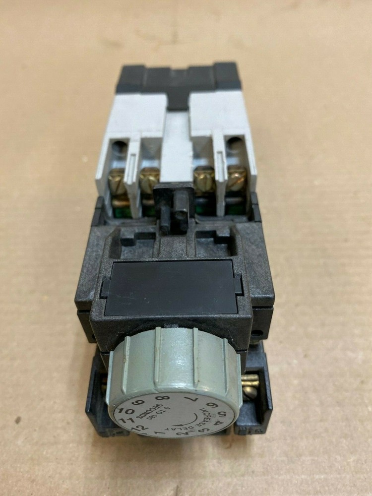 Square D 8501XTD2 Timing Control Relay X0-40 Series A