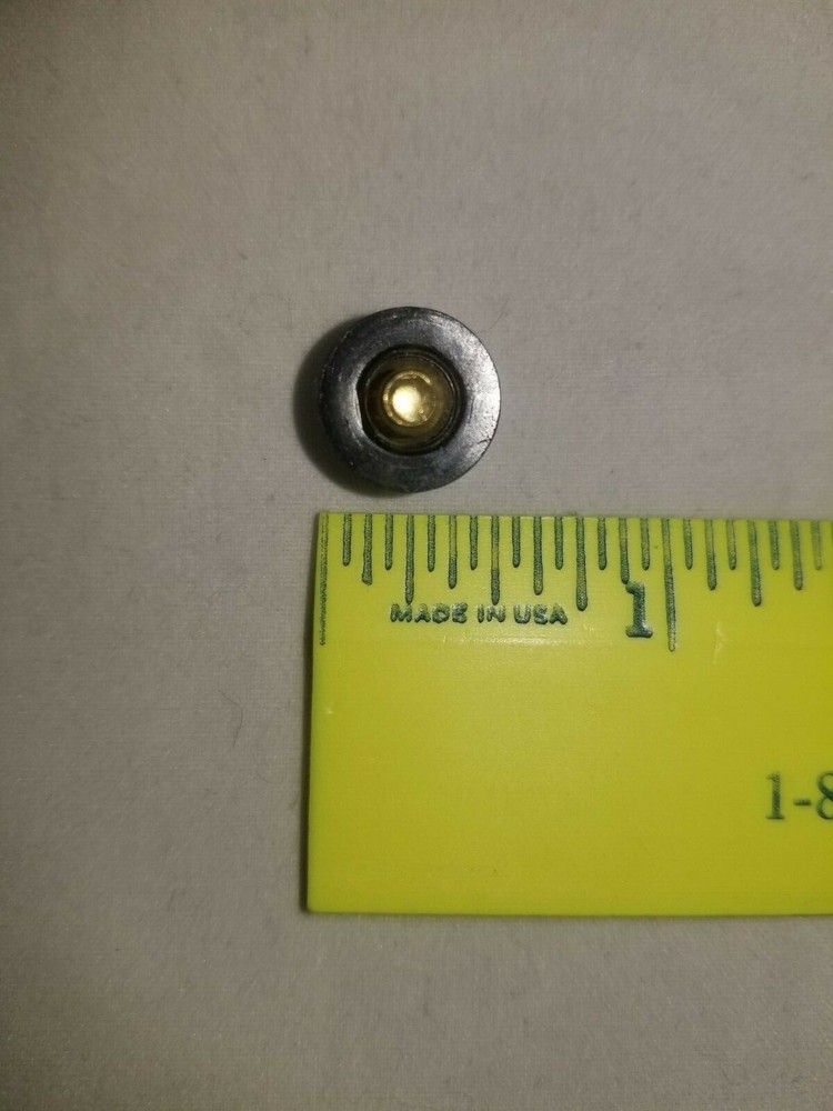 Pool Cue Screw On Tips 6 pk