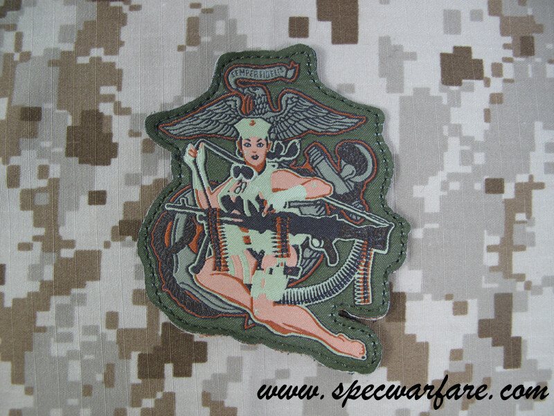 Mil-Spec Monkey Desert Marine (Multicam) PATCH-00137-MC